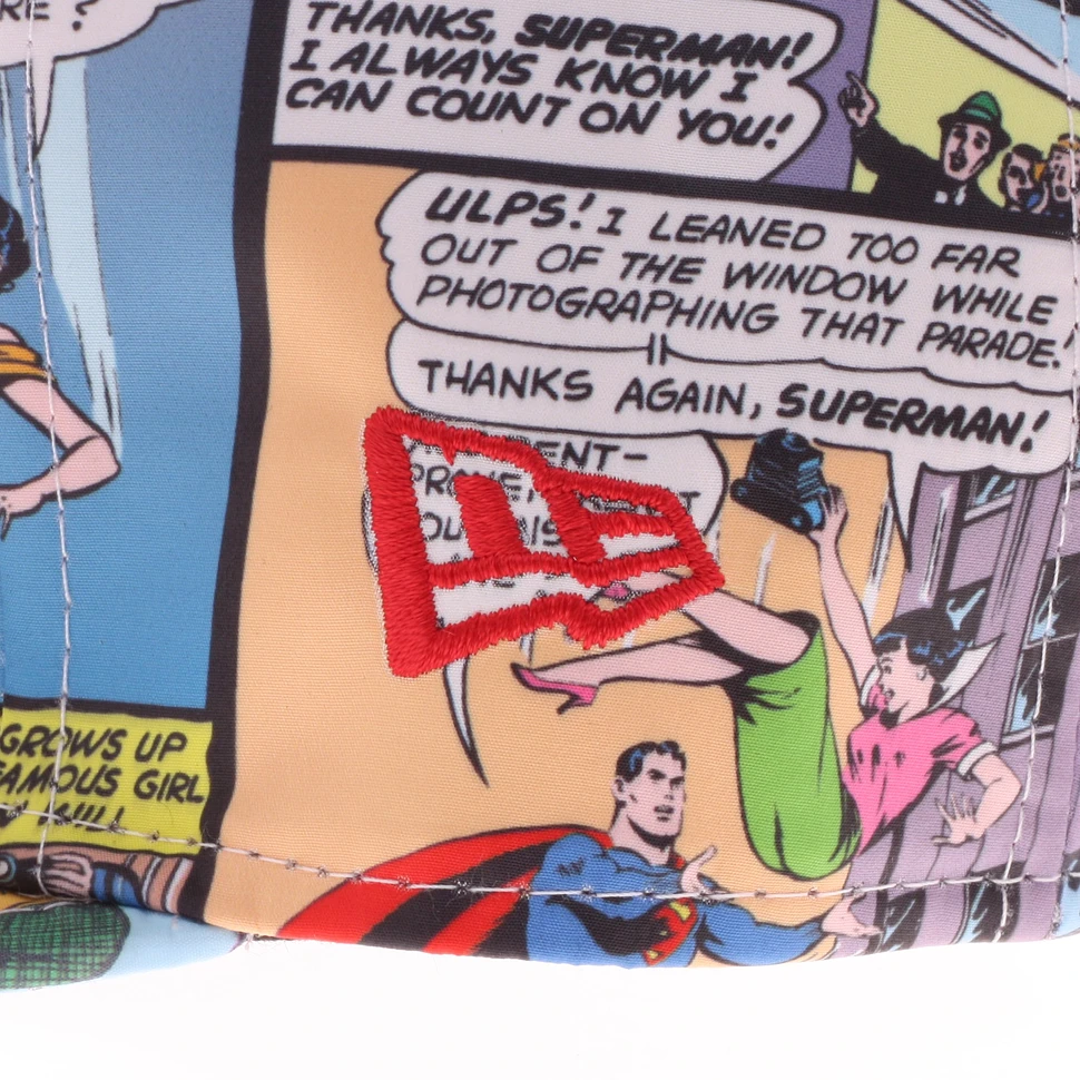 New Era x DC Comics - Superman Comic Cap