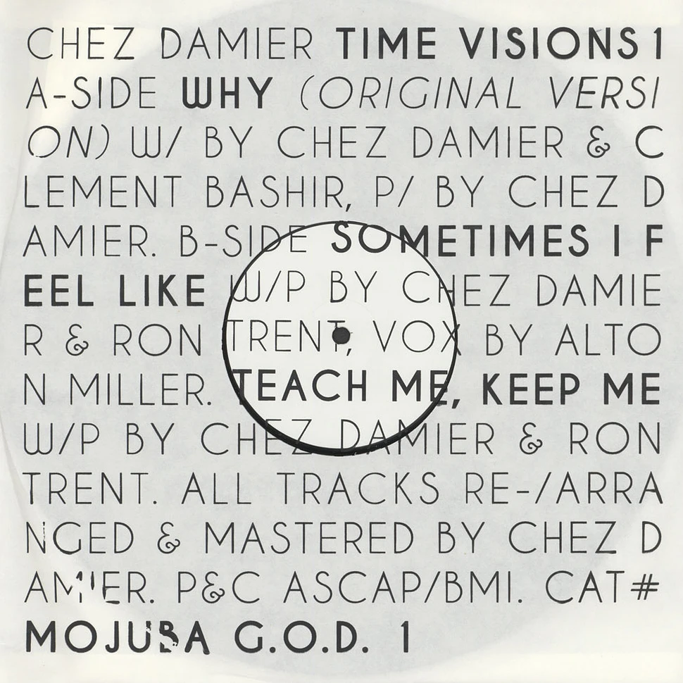 Chez Damier - Time Visions 1