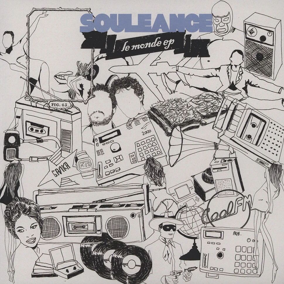 Souleance (DJ Soulist & Fulgeance) - Le Monde EP