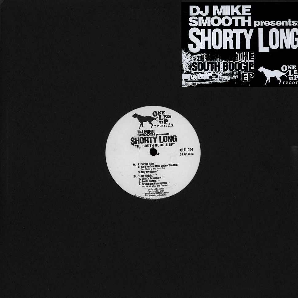 DJ Mike Smooth Presents Shorty Long - The South Boogie EP