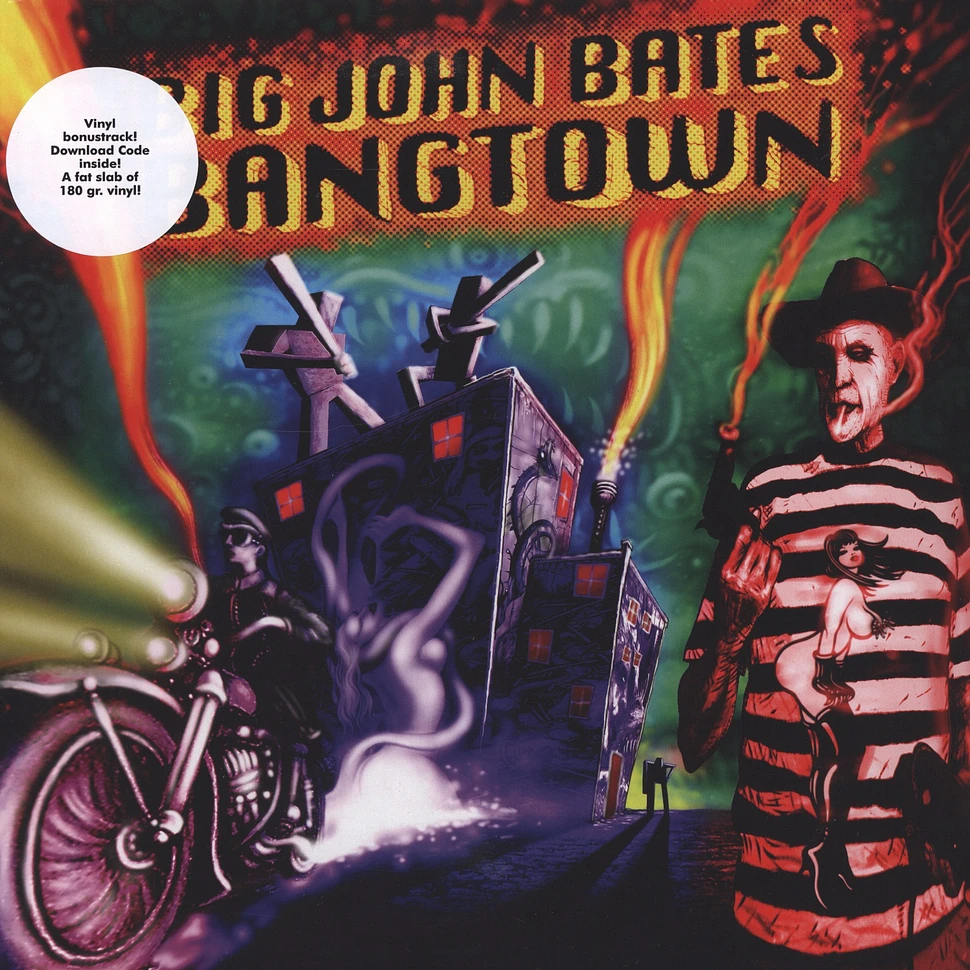 Big John Bates - Bangtown