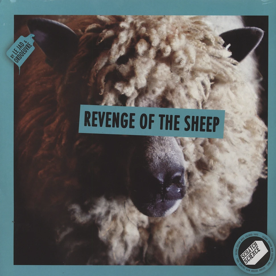 Le Jad & Ordeuvre - Revenge of the sheep 2nd Edition