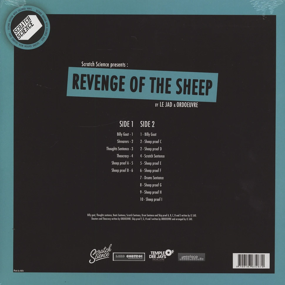 Le Jad & Ordeuvre - Revenge of the sheep 2nd Edition