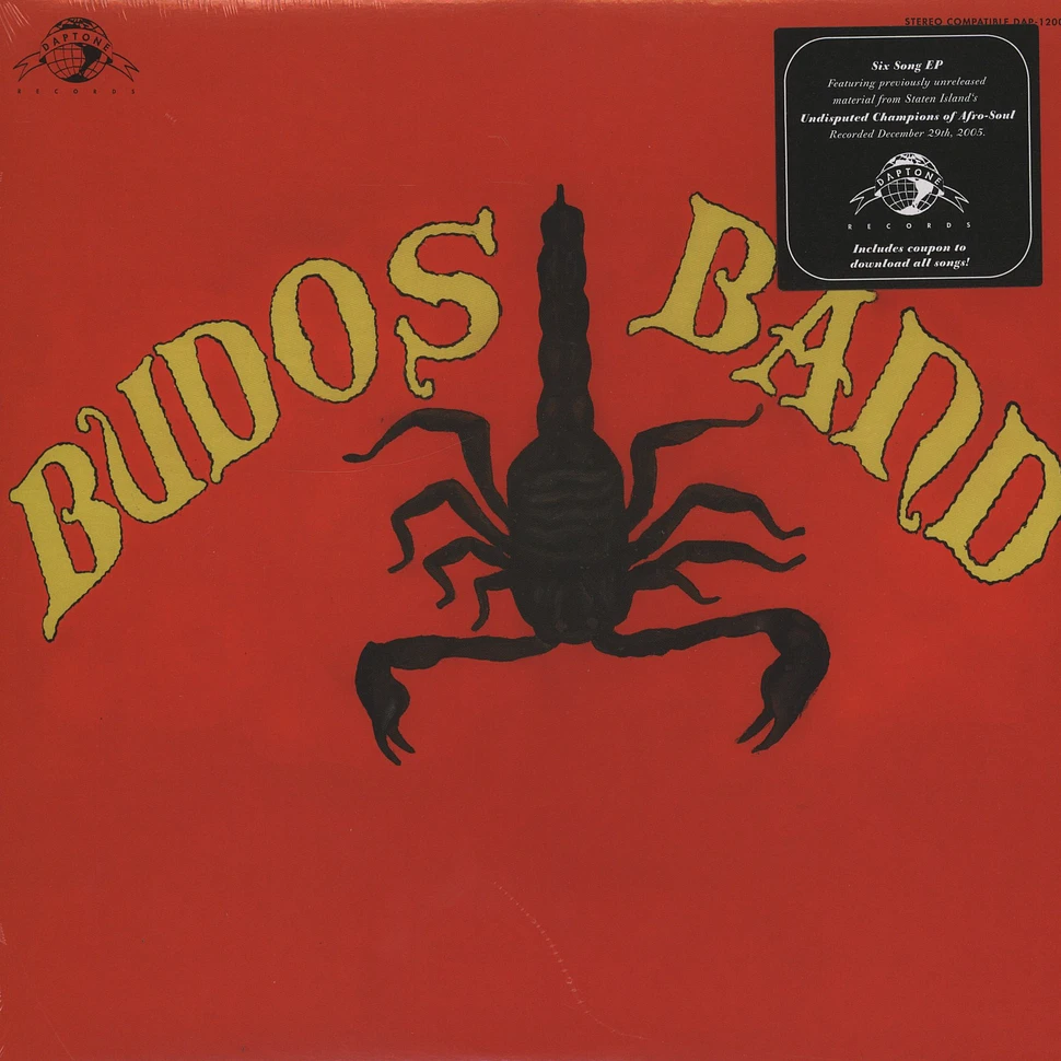 The Budos Band - Budos Band EP