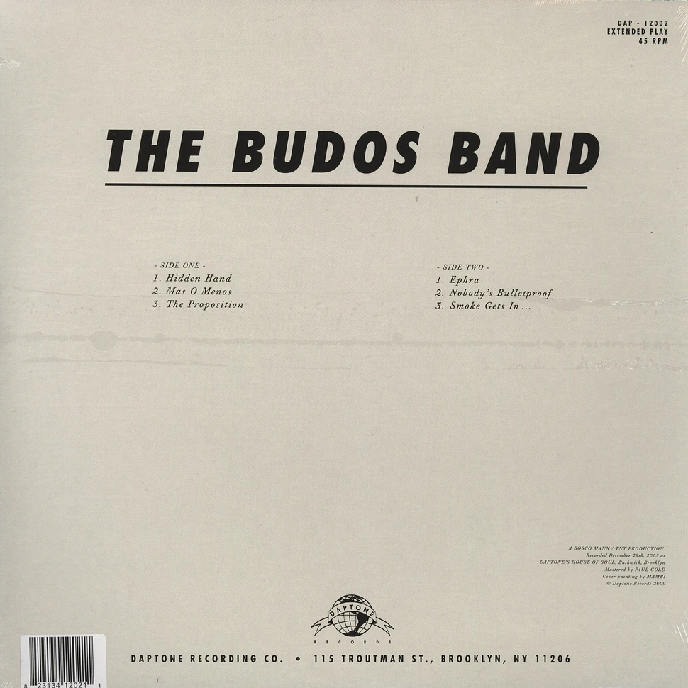 The Budos Band - Budos Band EP