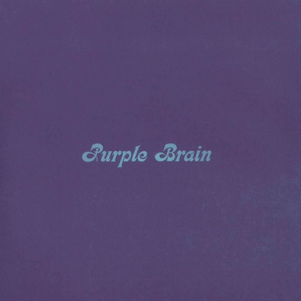 Purple Brain - 3 Track EP
