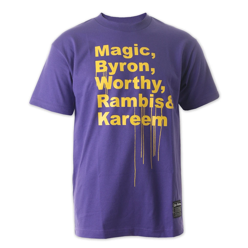 The Originators - Lakers Roll Call T-Shirt