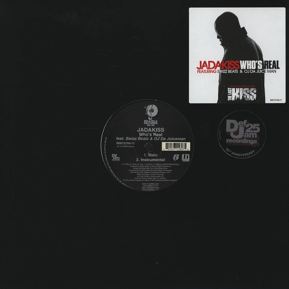 Jadakiss - Who's Real feat. Swizz Beatz & DJ Da Juiceman