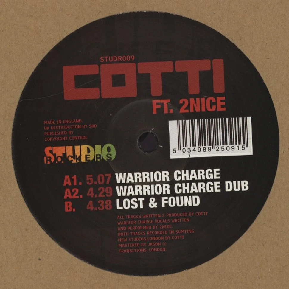 Cotti - Warrior Charge feat. 2 Nice
