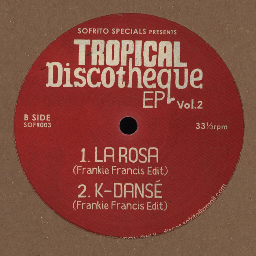 Sofrito Specials - Tropical Discotheque EP Volume 2