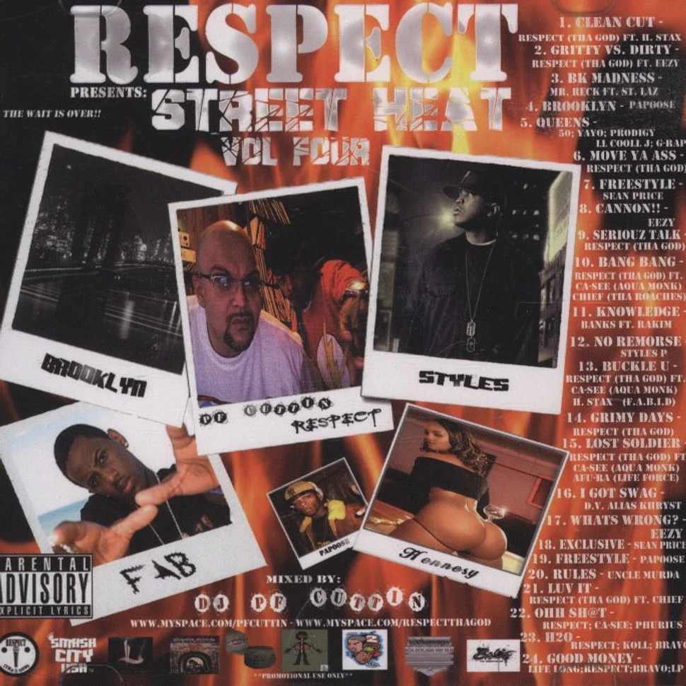 DJ PF Cuttin presents Respect - Street heat volume 4