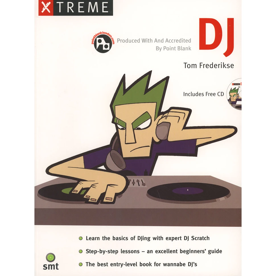 Tom Frederikse - Xtreme DJ - Learn Basics Of Djing