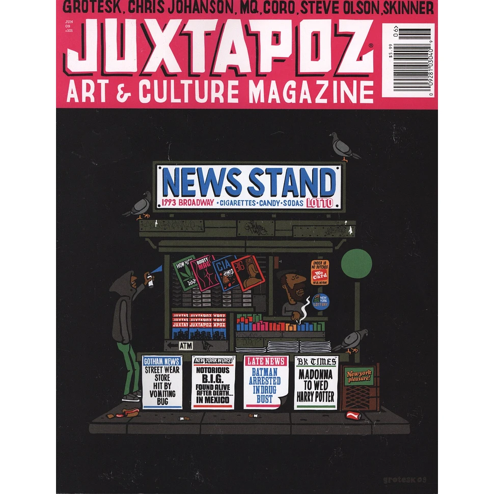 Juxtapoz Magazine - 2009 - 06 - June