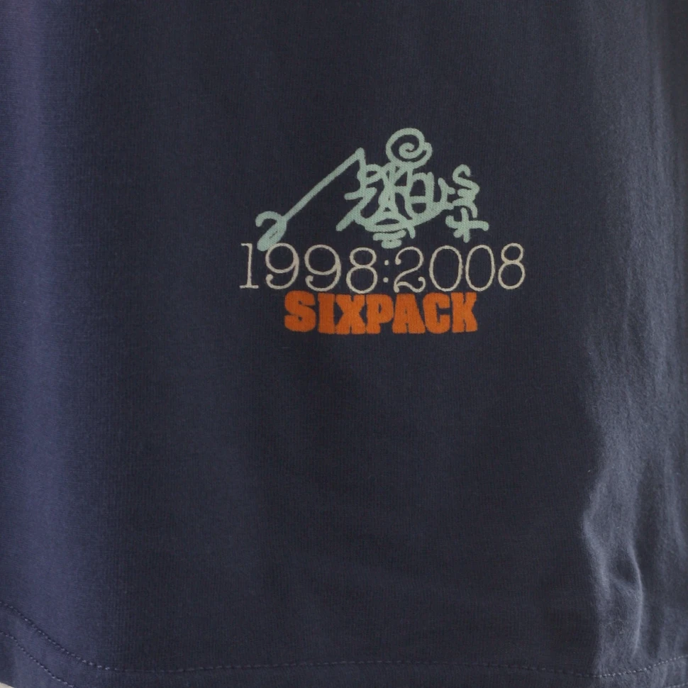 Sixpack France x Gorey - Let It Flow T-Shirt