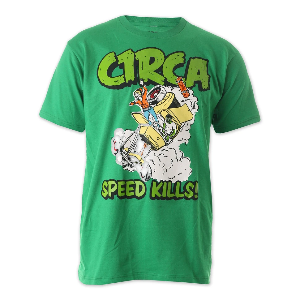 Circa - Speed Skills T-Shirt