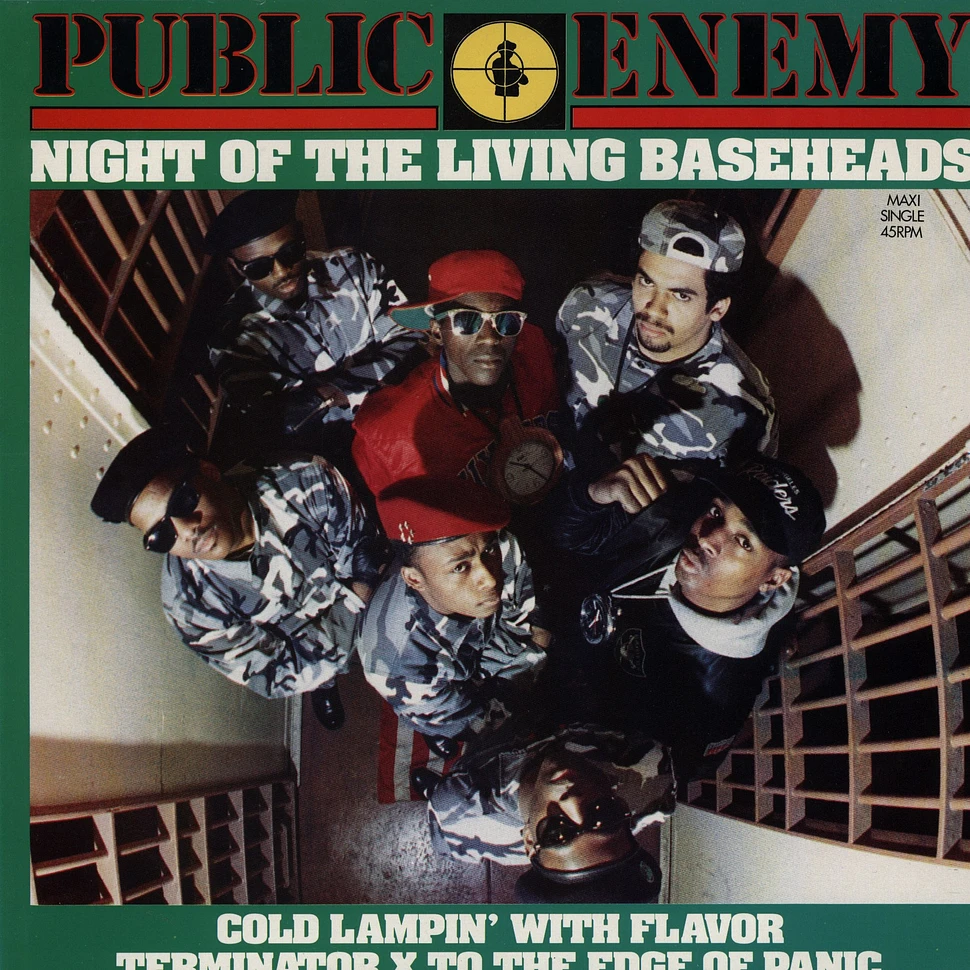 Public Enemy - Night of the living baseheads