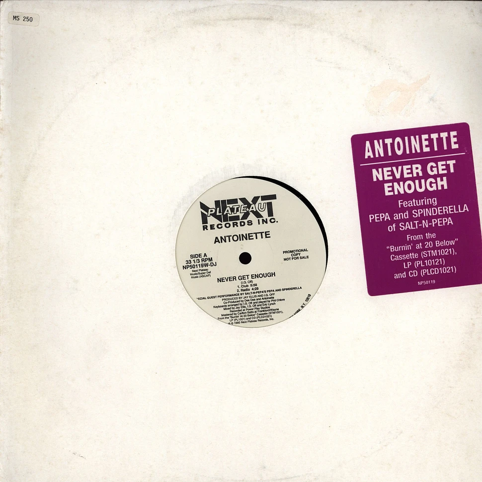 Antoinette - Never get enough