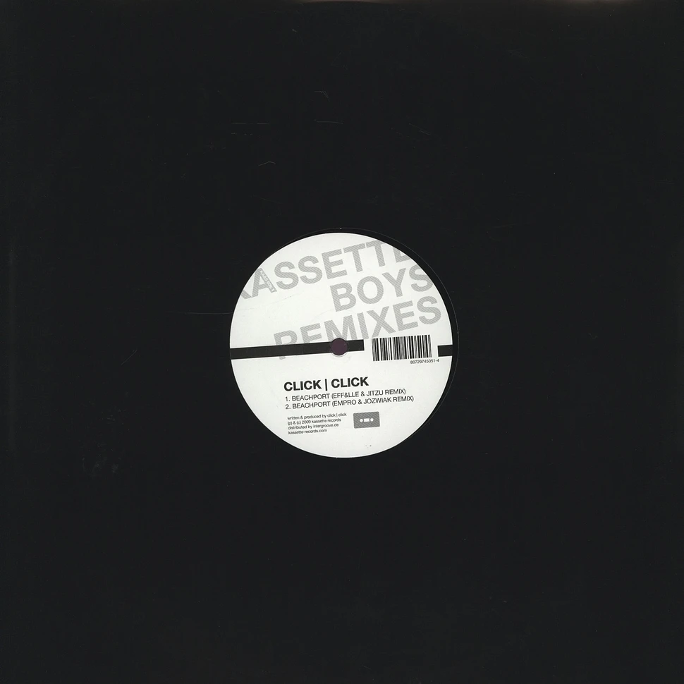 Click / M_Ferri - Kassette Boys Remixes