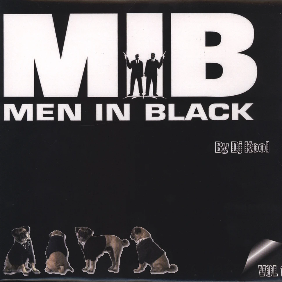 DJ Kool - Men In Black Cyberneti Vol.1