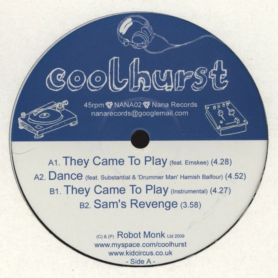 Kid Circus presents Coolhurst - They Came To Play feat. Emskee