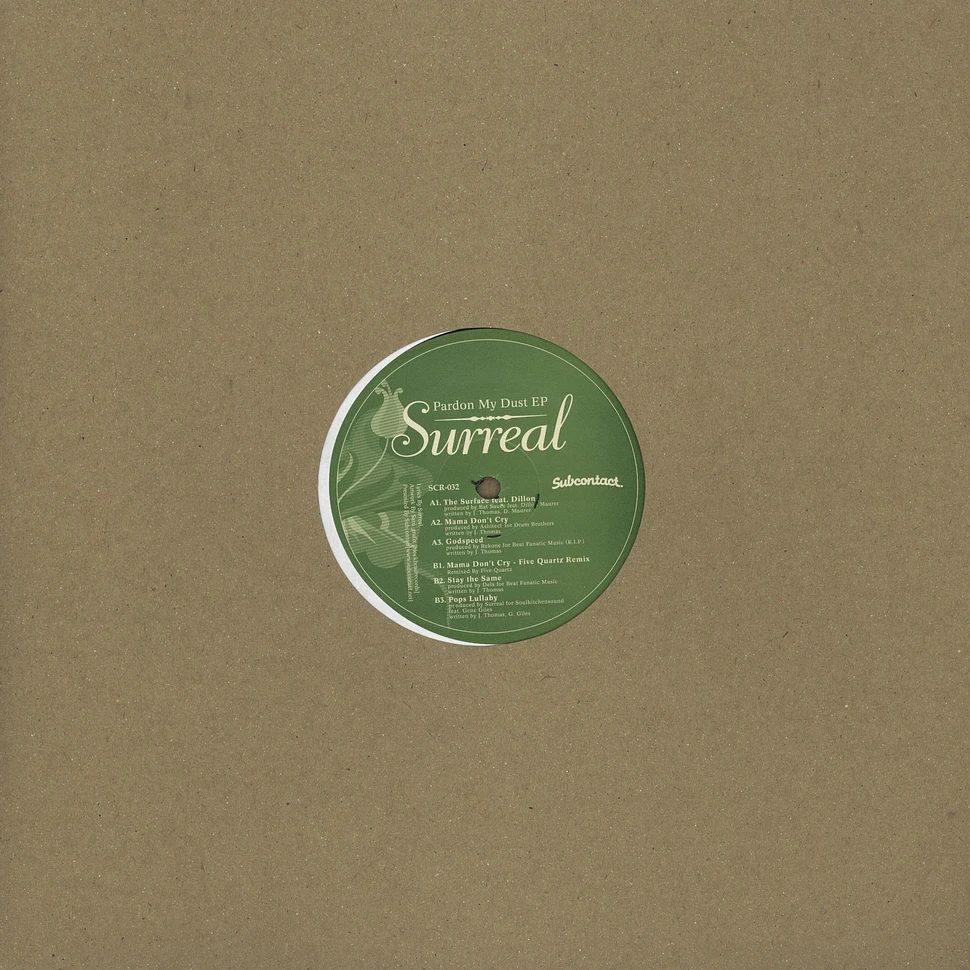 Surreal - Pardon My Dust EP