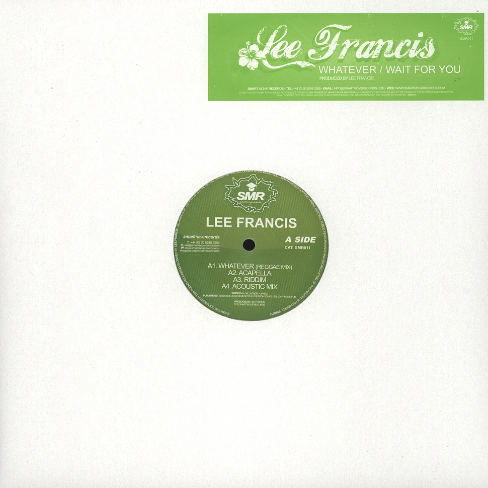 Lee Francis - Whatever