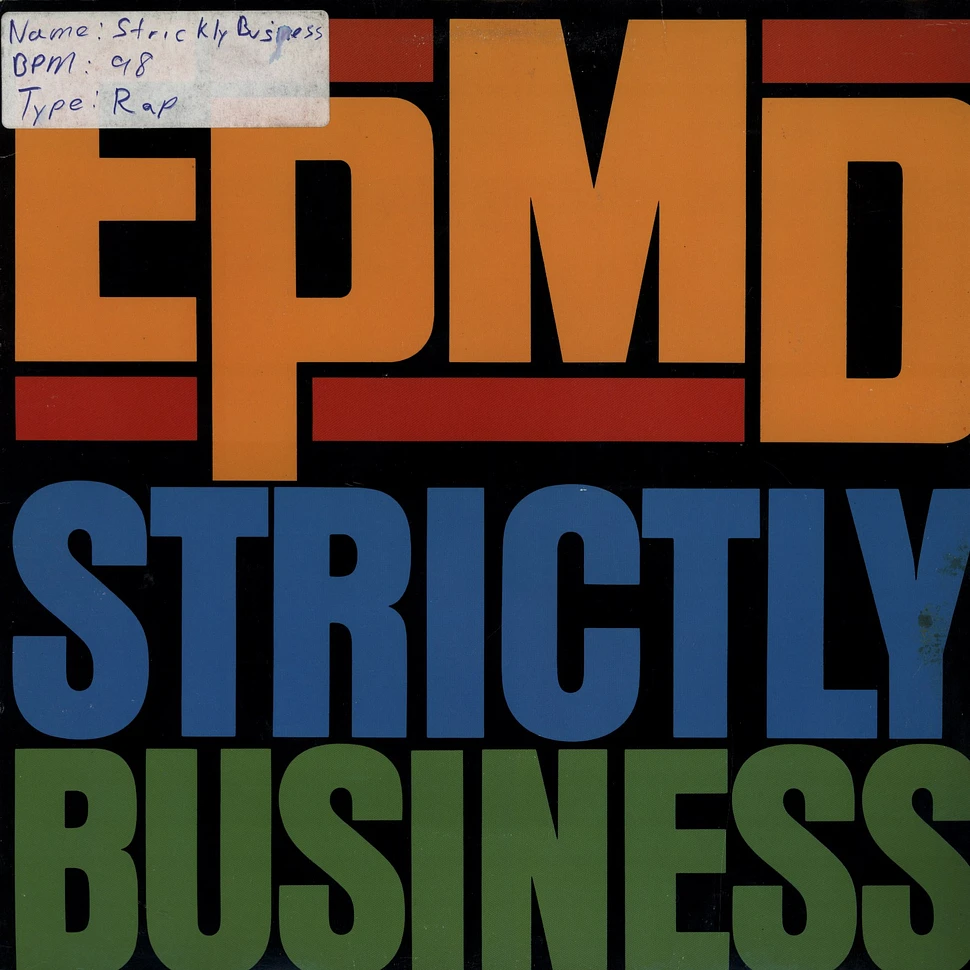 EPMD - Strictly business