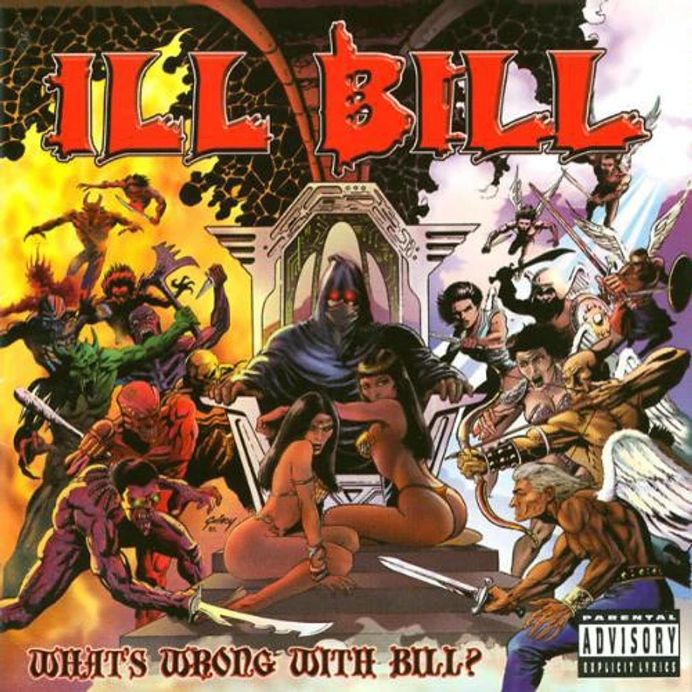Ill Bill - Whats wrong with Bill Poster