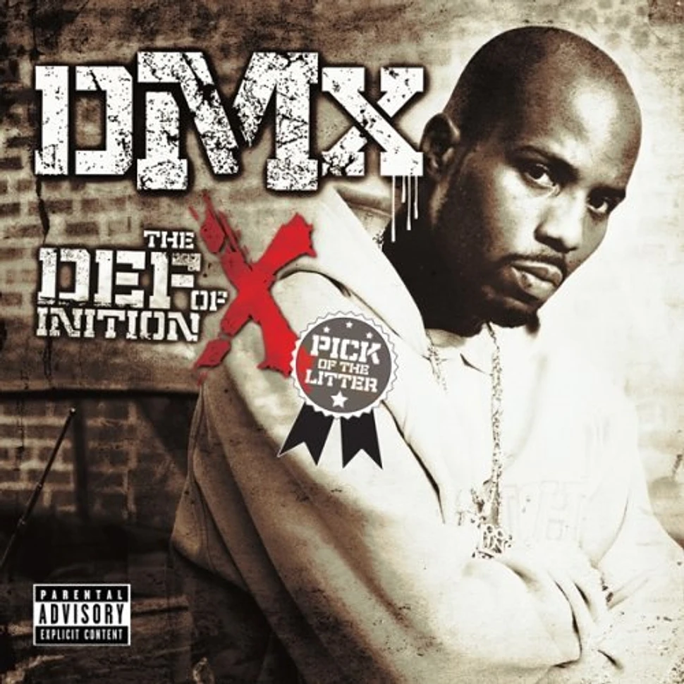 DMX - Definition of X Poster