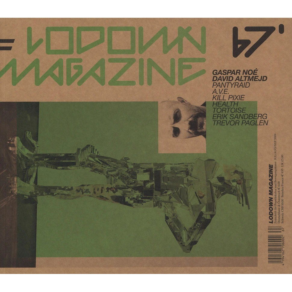 Lodown Magazine - Issue 67 July / August / September 2009