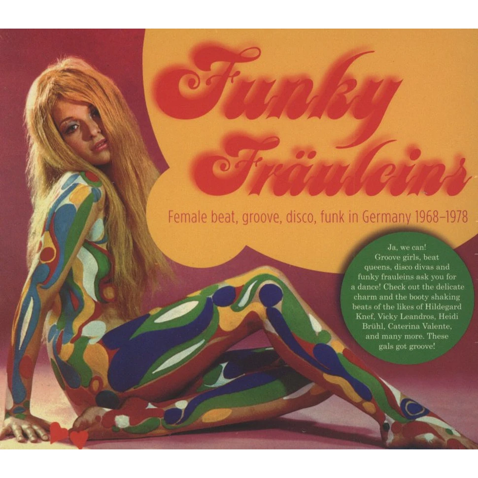 Funky Fräuleins - Volume 1: Female Beat, Groove, Disco, Funk in Germany 1968-1978