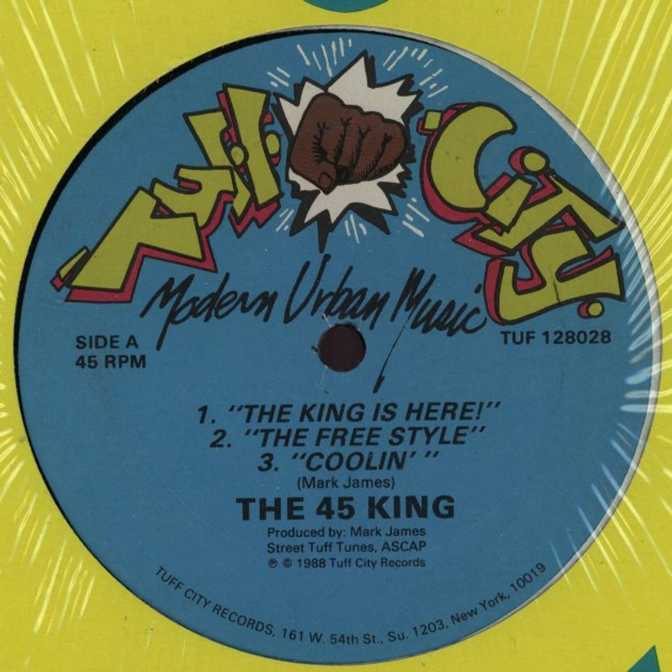 45 King - The king is here EP