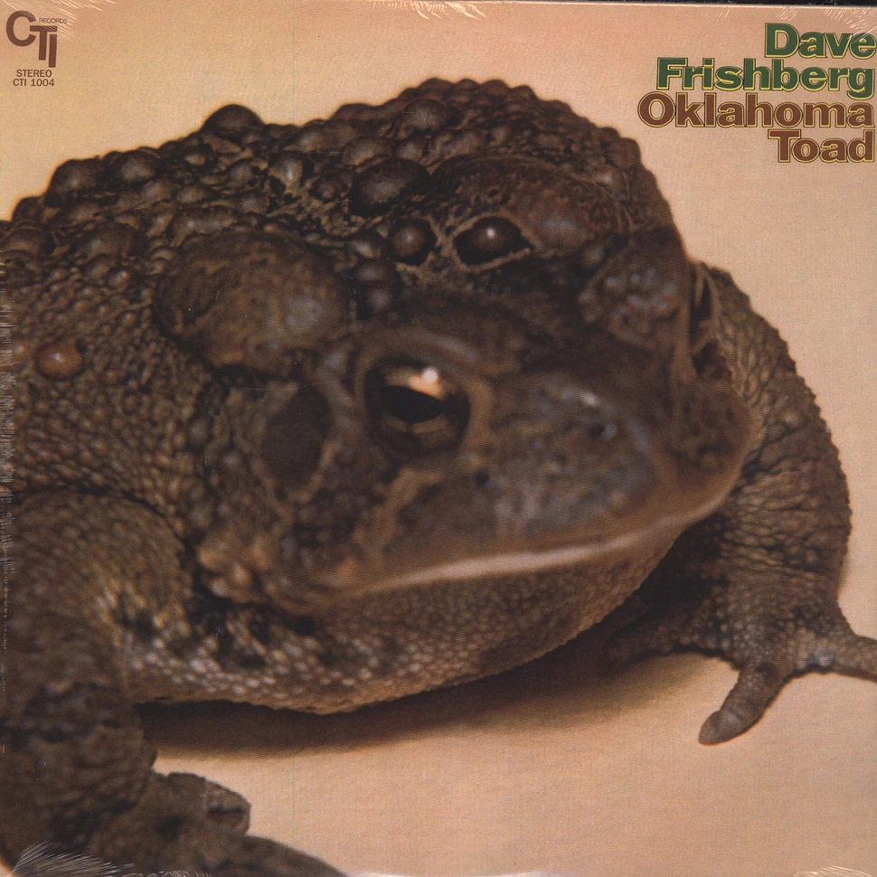 David Frishberg - Oklahoma Toad