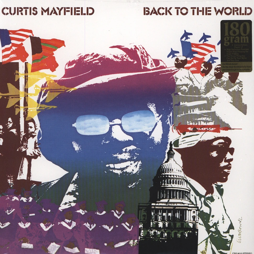 Curtis Mayfield - Back To The World