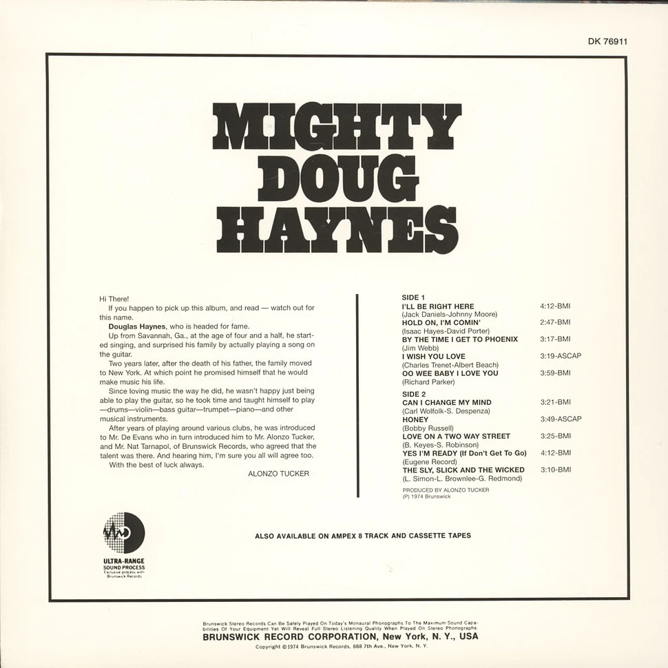 Mighty Doug Haynes - Mighty Doug Haynes