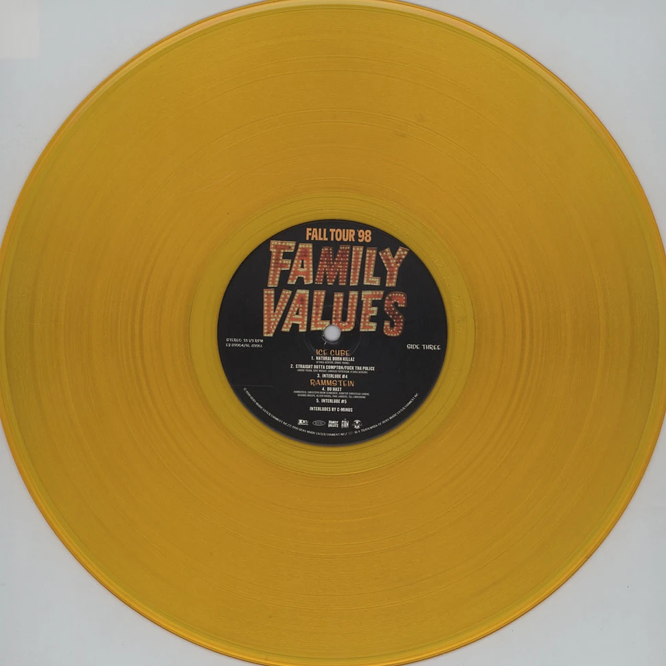 V.A. - Family Values Fall Tour Fall 1998