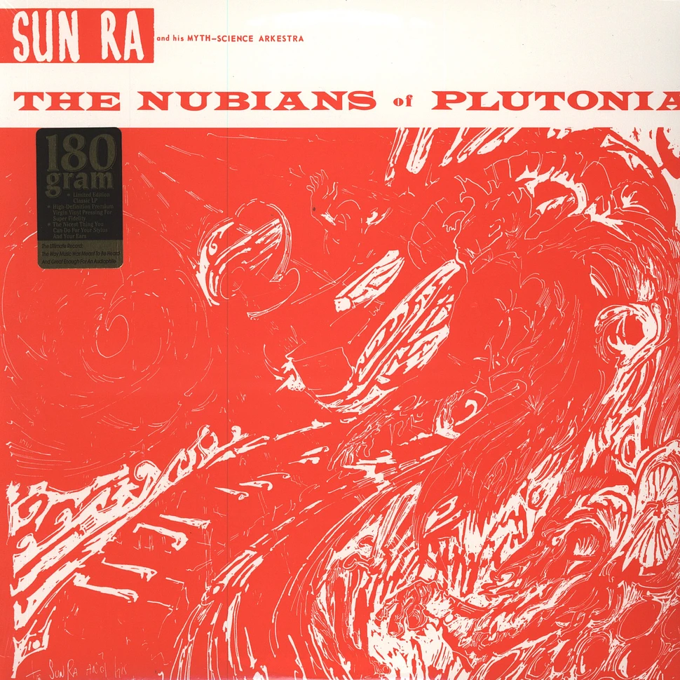 Sun Ra - The Nubians Of Plutonia