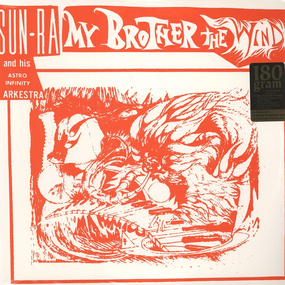 Sun Ra - My Brother The Wind Volume 2