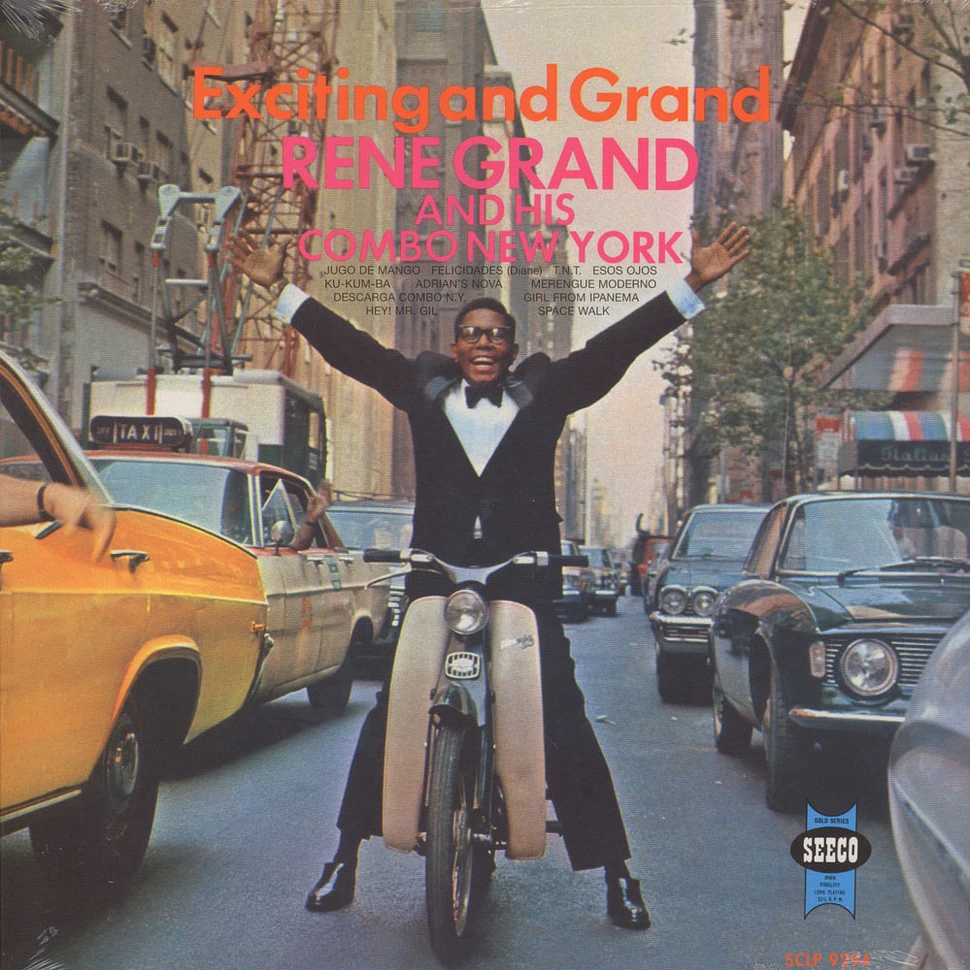 Rene Grand And His Combo New Yorkgrand - Exciting And Grand