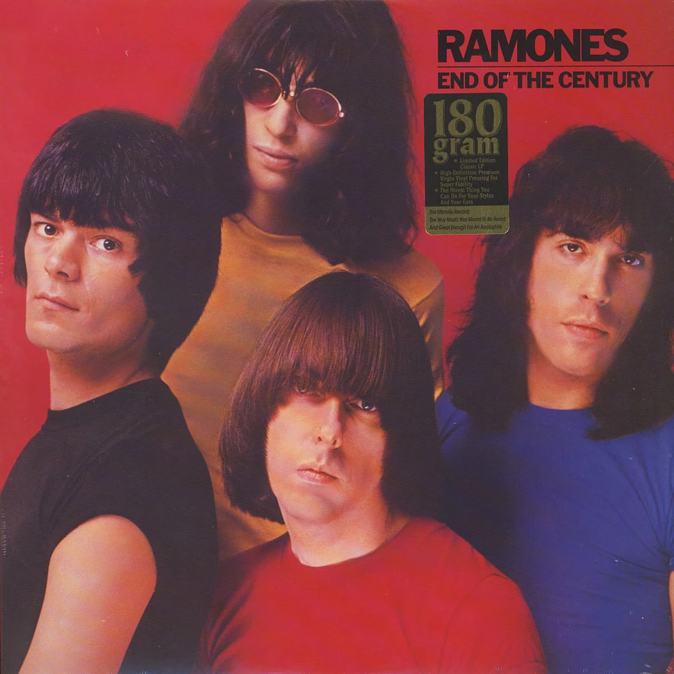 Ramones - End Of The Century