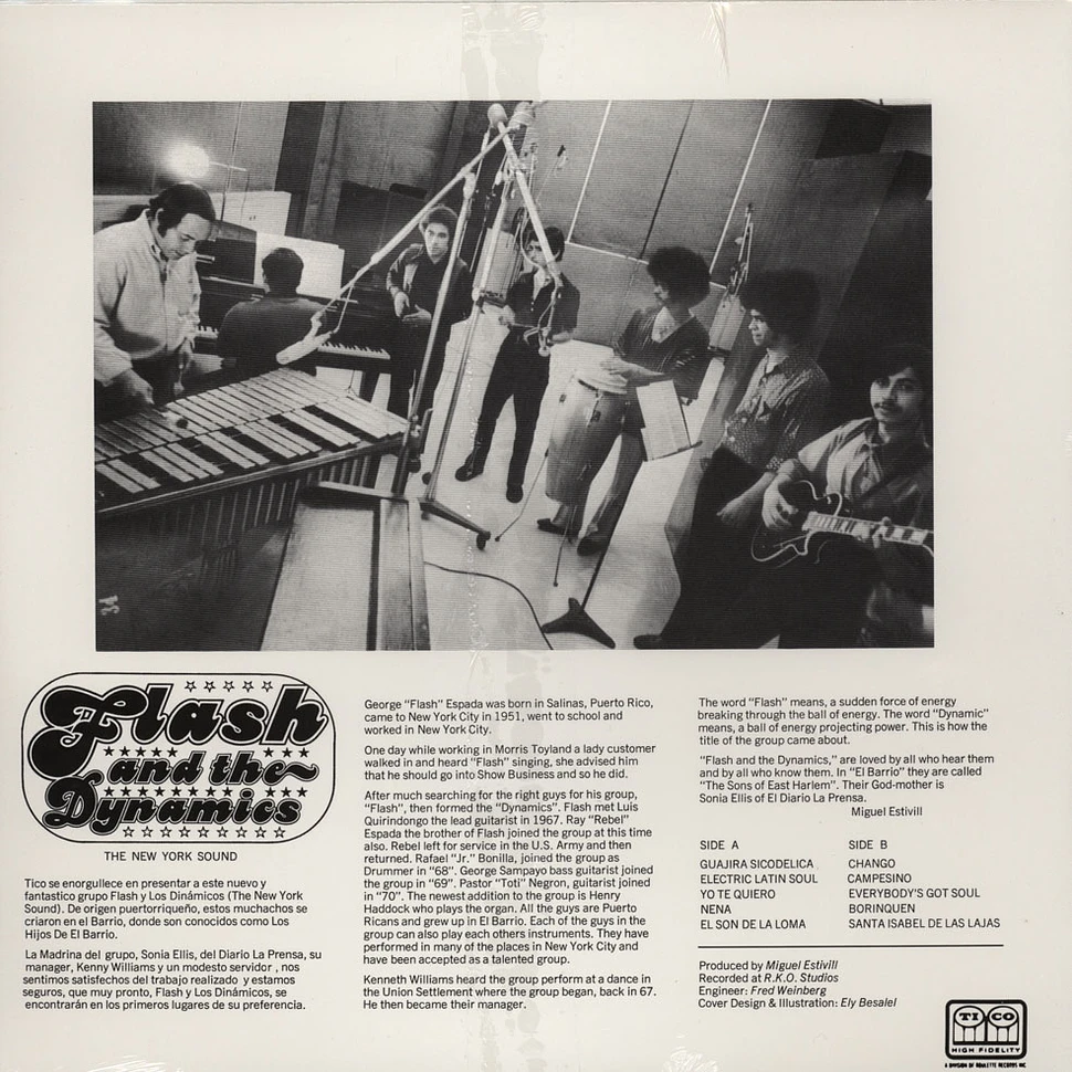 Flash And The Dynamics - The New York Sound