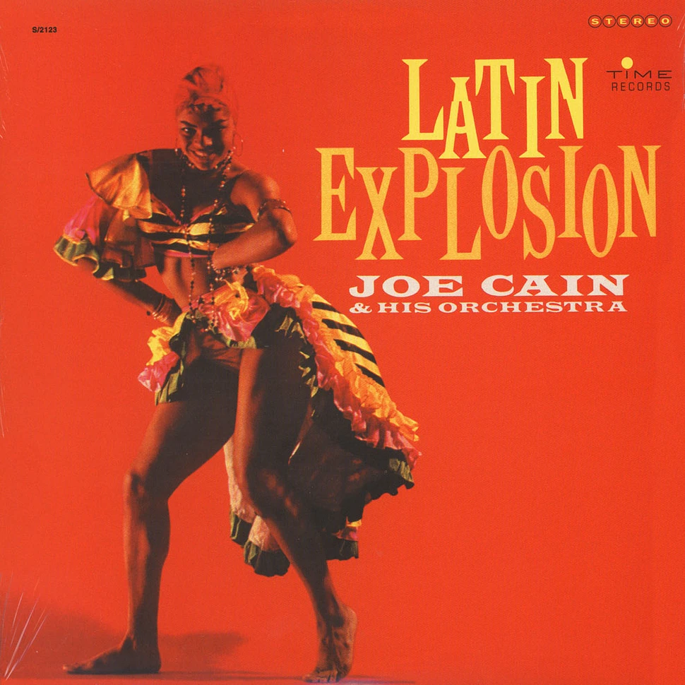 Joe Cain & His Orchestra - Latin Explosion