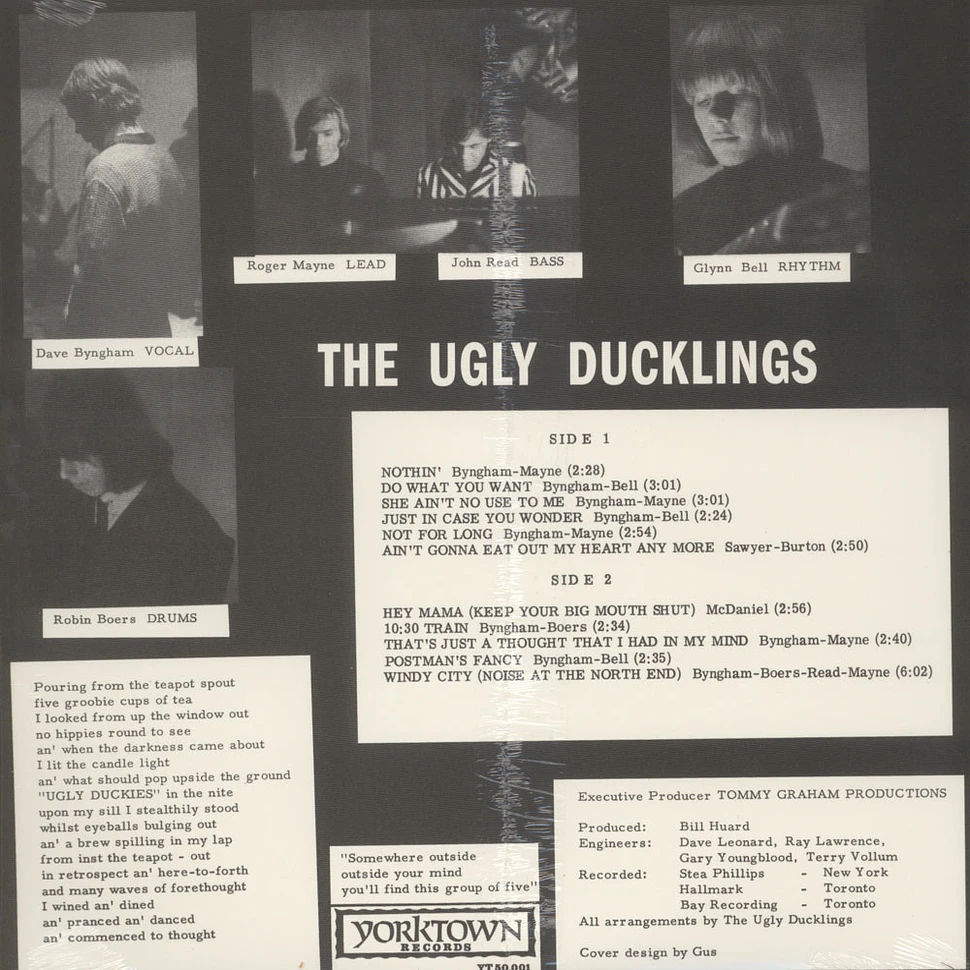 The Ugly Ducklings - Somewhere Outside
