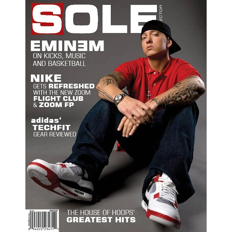 Sole Collector - 2009 - May / June - Issue 28 - The Eminem Issue