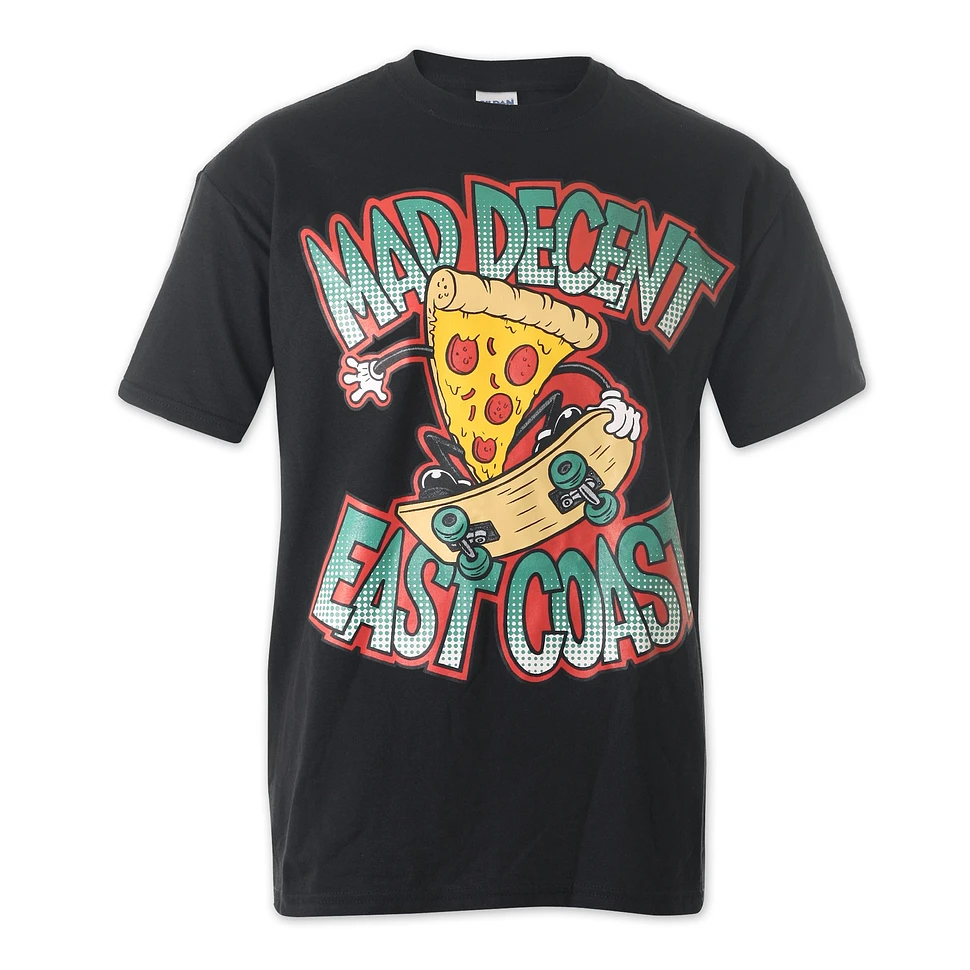 Mad Decent - Pizza T-Shirt
