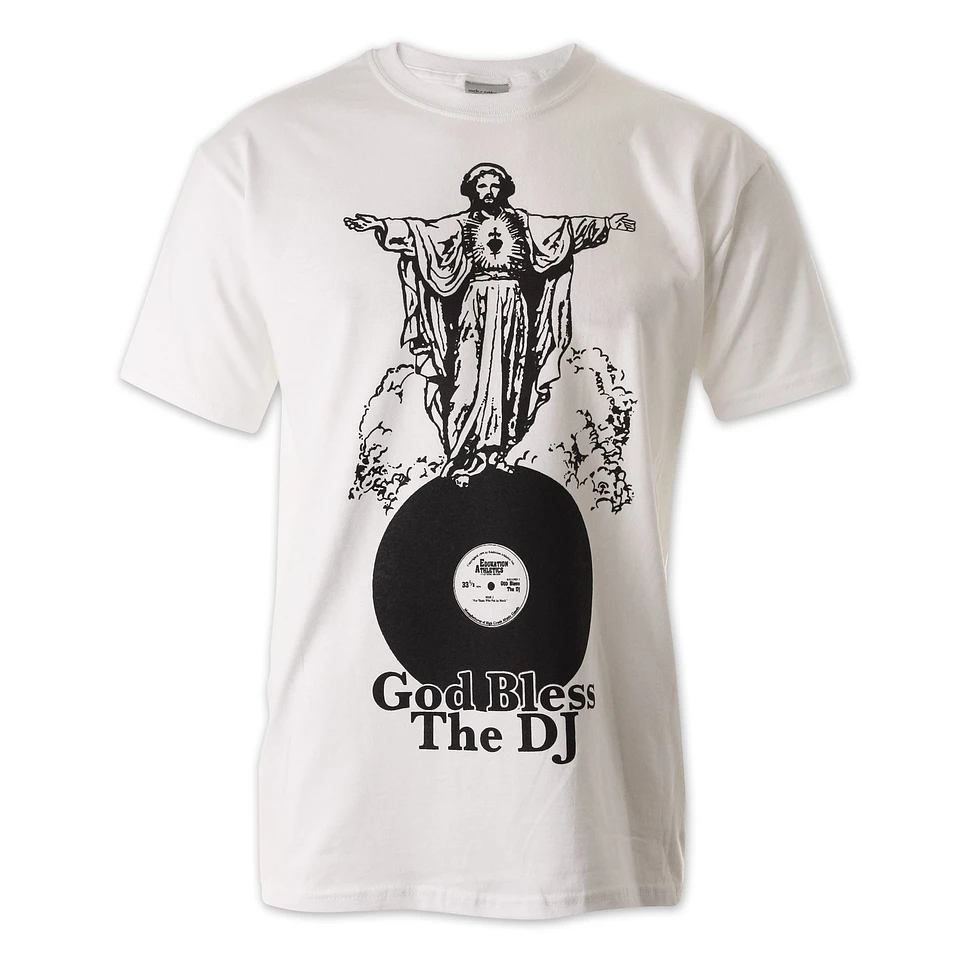 Edukation Athletics - God Bless The DJ T-Shirt