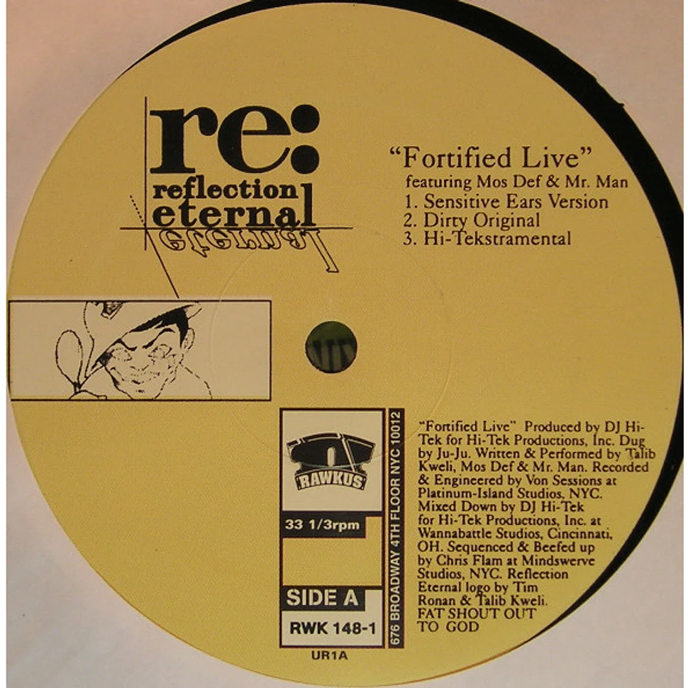 Reflection Eternal - Fortified Live / 2000 Seasons