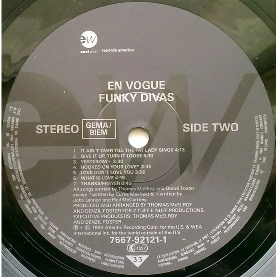 En Vogue - Funky Divas