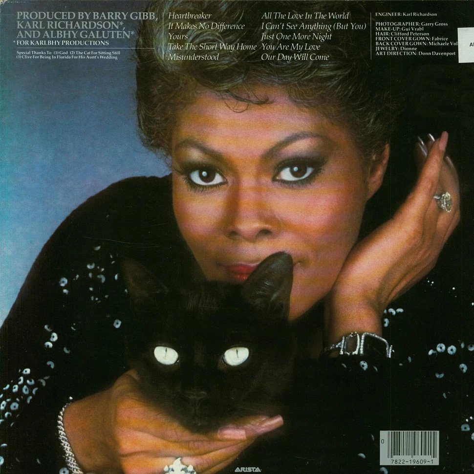 Dionne Warwick - Heartbreaker