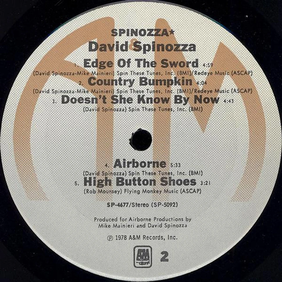 David Spinozza - Spinozza